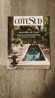 MAISONS COTE SUD MAGAZINE | OCT/NOV 2018 | #174 Fraicheur de vues