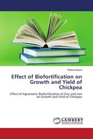 Effect Of Biofortification On Growth And Yield Of Chickpea Rekha Kharra Buch