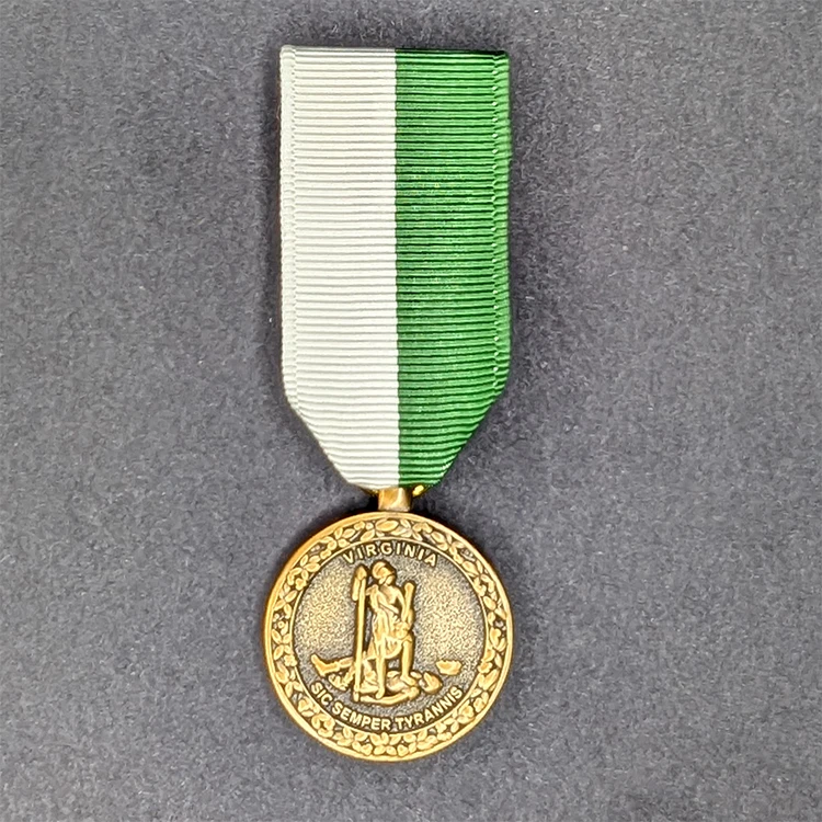 Miniature Virginia Defense Force Commendation Medal