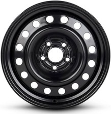 New Wheel 15x6 Inch For Chevrolet Cavalier 95-2005 Steel Black 9591875 5x100mm