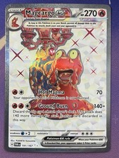 magcargo pokemon card value Trading Game Sword Shield Vivid Voltage Single Card Uncommon 28 Colorless Artist Magcargo - 23/160 - Uncommon