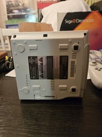 Sega Dreamcast Console In Box - Tested Working No Manual 