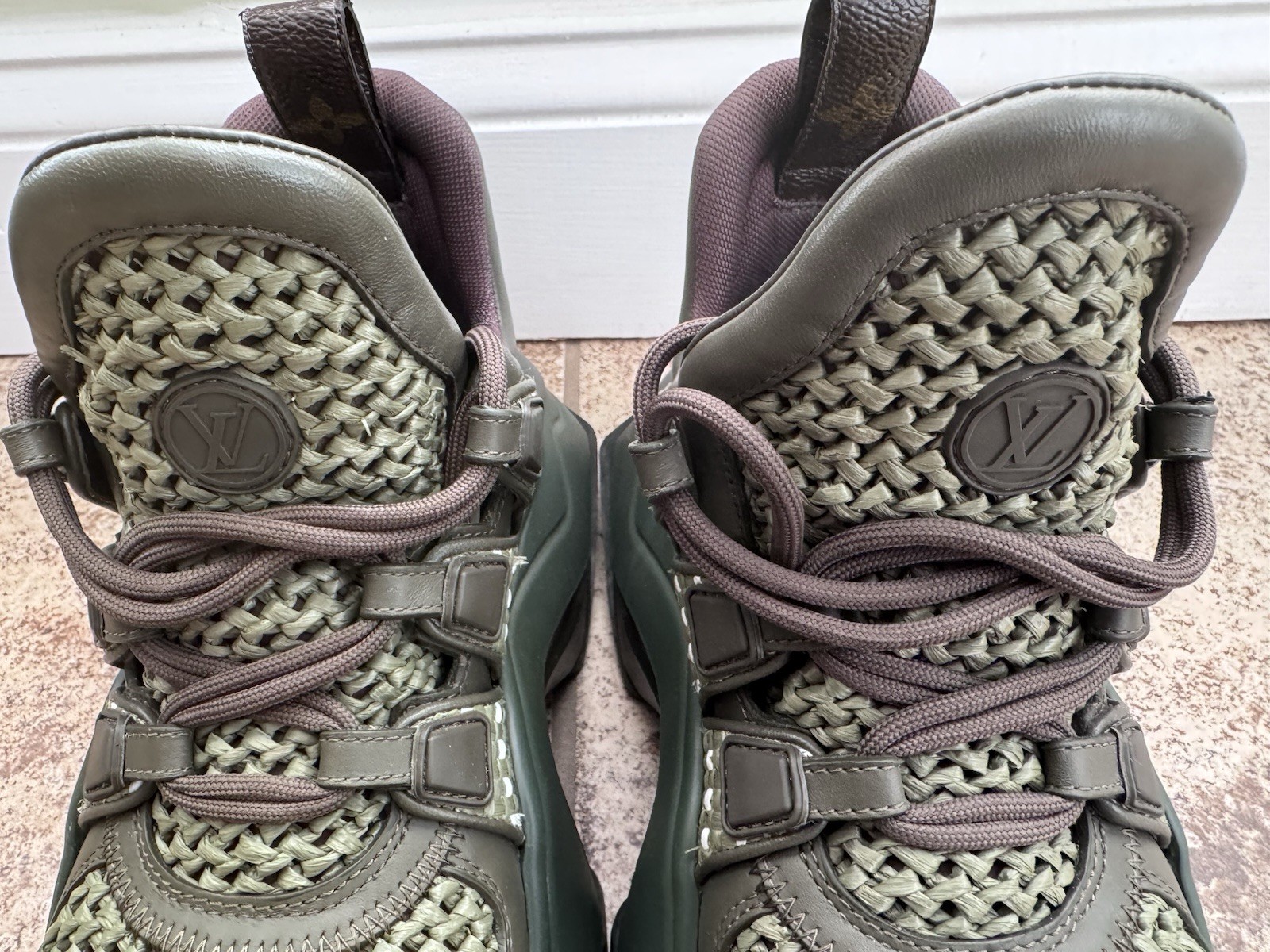 Authentic LV Archlight 2.0 Platform Sneakers - image 7