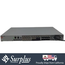 8Gb Fibre Channel 16 Port BR-340-0008-A Brocade Switch 1x PSU 8x 8Gb SFP PoD