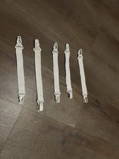 bed sheet grippers clip. 5 Total