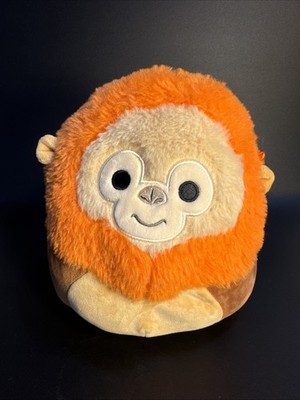 Squishmallows Robb the Orangutan 9.5'' Plush Original Orange Brown Monkey Toy EUC