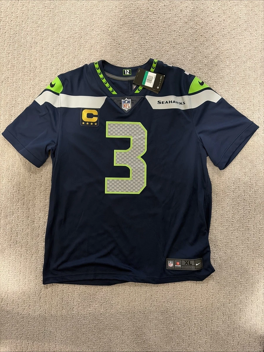 Men Russell Wilson NFL Jerseys for sale | eBay