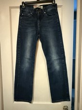 Boys Levi's 514 Straight Kids Jeans Size 14 Regular Slim, 27 X 27