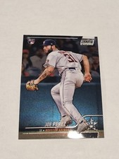 Joe Perez Rookie 2022 Topps Stadium Club Chrome #331 Houston Astros