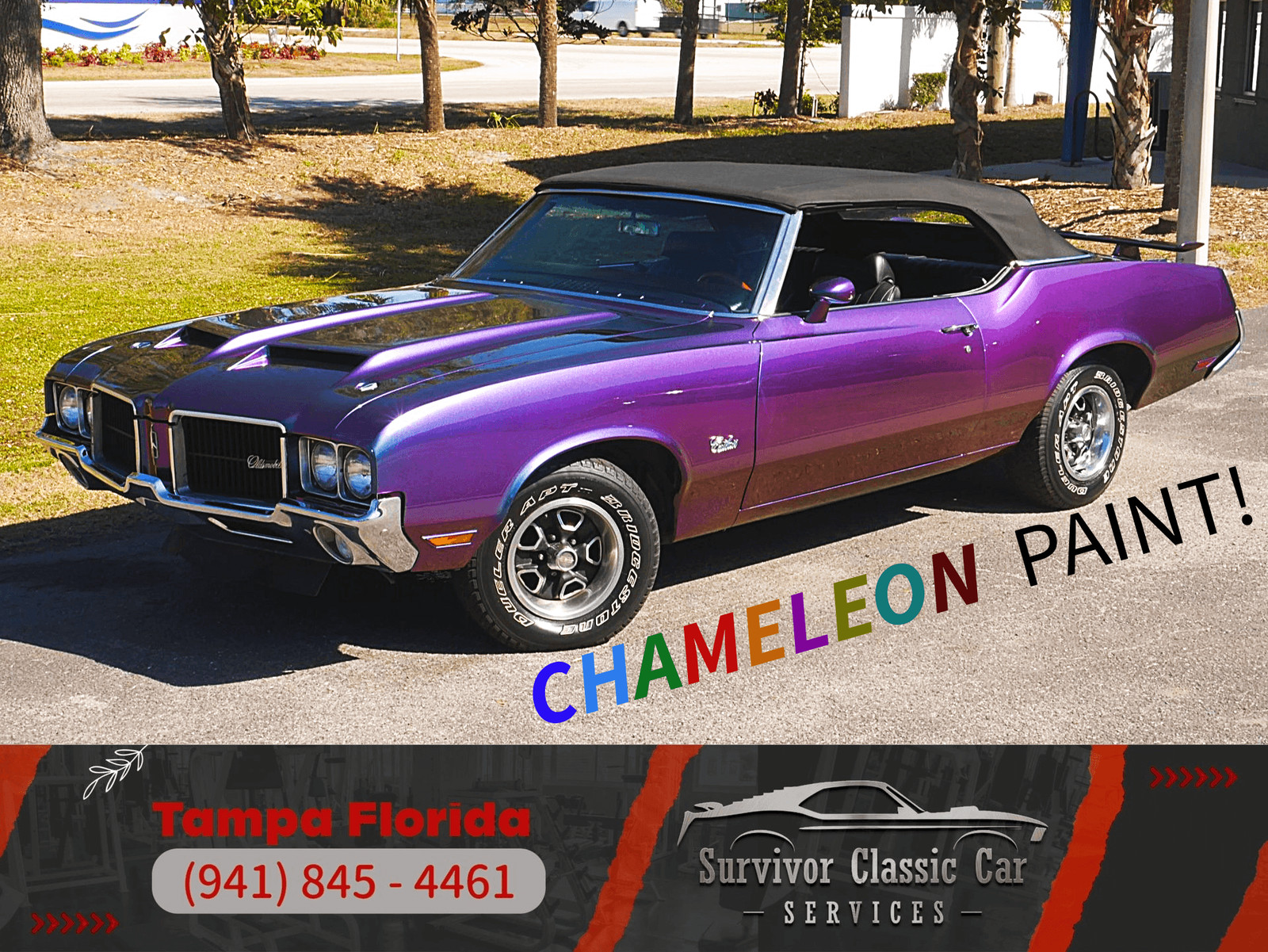 1971 Oldsmobile Cutlass for sale in Palmetto Florida
