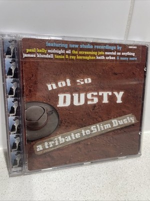 Not So Dusty  A Tribute To Slim Dusty - CD - Fast Postage !!