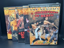 Shaw Brothers Vintage Collector’s Edition Kung Fu Martial Arts DVD – YOU PICK