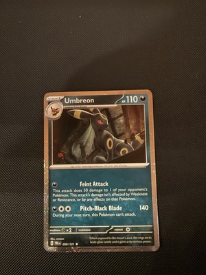 Umbreon - 059 (Cosmos Holo) 059/131 Miscellaneous Cards & Products Holo