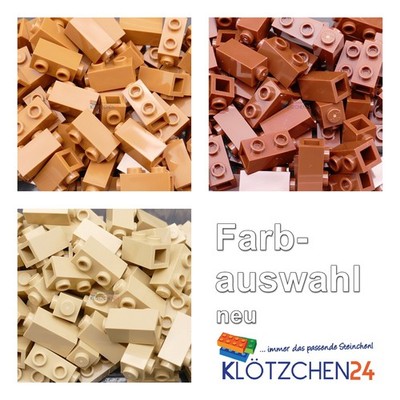 32952 LEGO  Brick Special 1x1x1 2/3 with Studs on 1 Side, neu, 5 Stk., Farbwahl