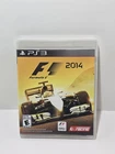 F1 2014 PS3 Sony PlayStation 3 Formula 1 One Complete In Box CIB