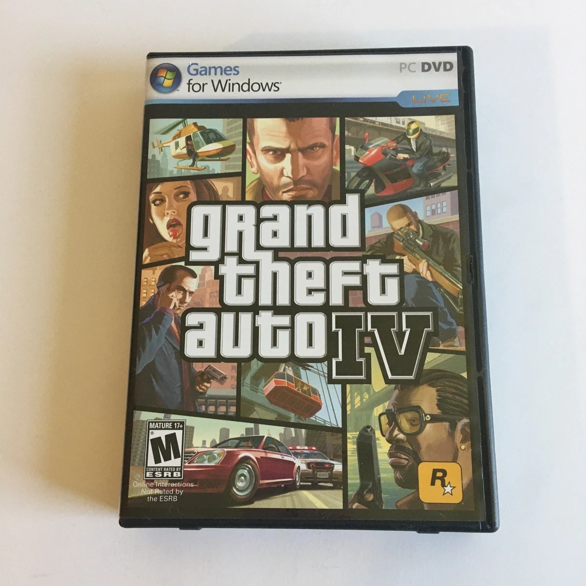 Grand Theft Auto IV PC Video Games for sale | eBay