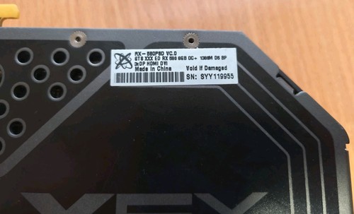 XFX AMD Radeon RX 580 8GB GDDR5 - Bild 2 von 7