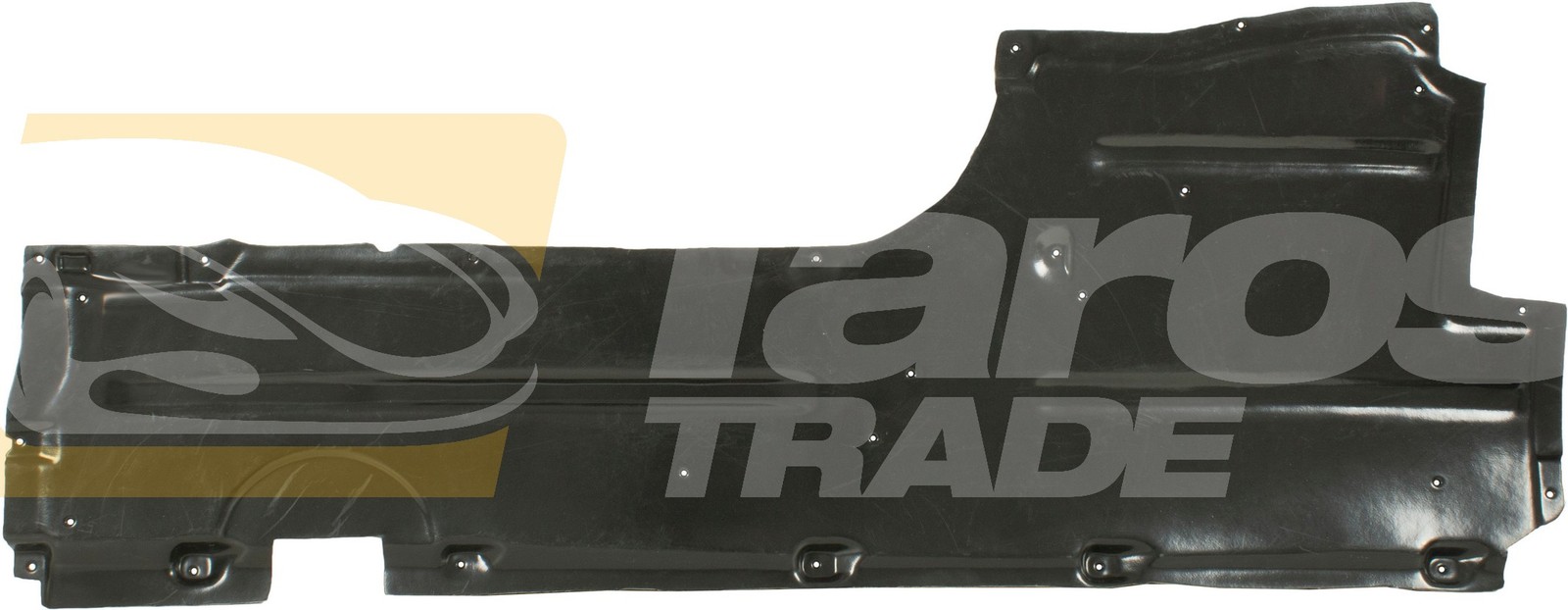 Cache sous moteur droit en ABS noir pour BMW Série 5 F10 F11 et F07 GT
