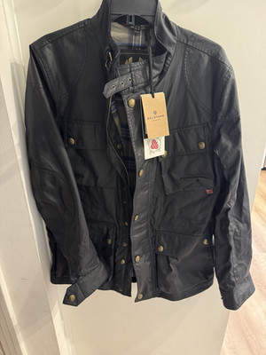 Belstaff Men's Dark Navy Fieldmaster UK/US 36 - NWT