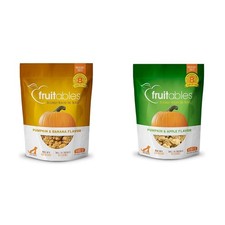 Bundle of Fruitables Baked Dog Treats Pumpkin  Banana Flavor 7 Oz ...