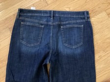 EUC Chico s Girlfriend straight ankle jeans 16R 3R 16 3 XY Excellent condition