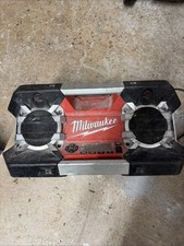 Pre-owned Milwaukee C12-28 DCR-0 M12-M28 40W Jobsite Radio - Body Only