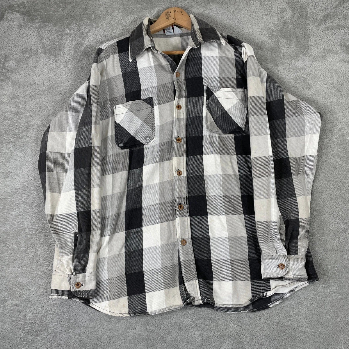 Big Mac Long Sleeve Casual Button-Down Shirts for Men for sale | eBay