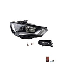Scheinwerfer + Osram Night Breaker Laser passend für Audi A3 8V 04/12 - H7 H15 R