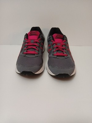 ASICS Gel-Contend 5 Women's Dark Gray, Pink Running Shoes Size 11 1012A231