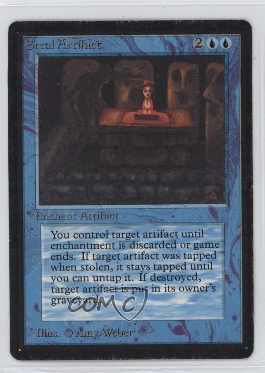 Steal Artifact Magic: Limited Edition Beta 1993