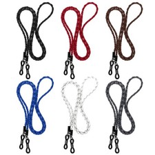 6 Pcs Anti-Slip Eyeglasses Strap Chains Eye Glasses Holder Adjustable Lanyards