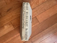 Mary Margaret Mcbride, Harvest Of America Cooking Book 1956 / 1957