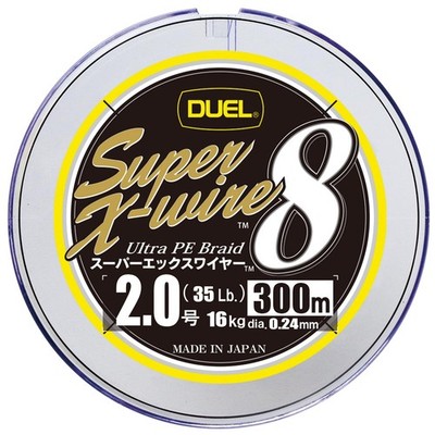 Duel Pe Fishing Line Super X-Wire 8 [Fishing Line, Fishing Tackle, High Strengt_