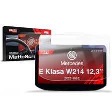Matte Folie f&uuml;r Mercedes E-Klasse W214 Widescreen (2023-2025) Grizz Protector