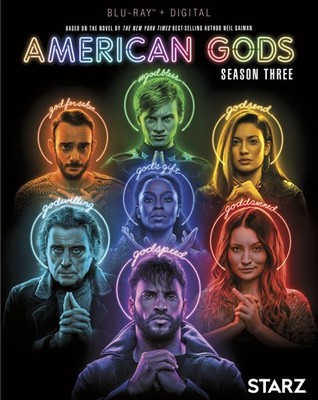 American Gods: Season 3 (Blu-ray + Digital) NEW