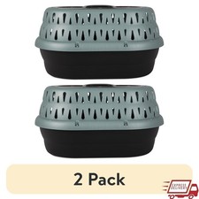 Top Load Cat Carrier Durable Kennel Easy Travel Pet Transport Up to 10lb New