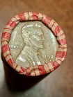 unsearched 1909-1958 P.D.S.  Lincoln wheat cent ,penny roll,with 1928 S / 1929 D