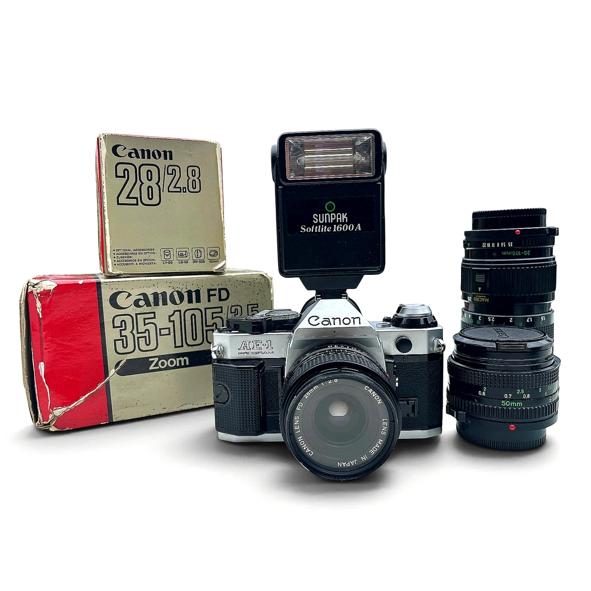 Canon AE-1 Program Film Cameras for sale | eBay