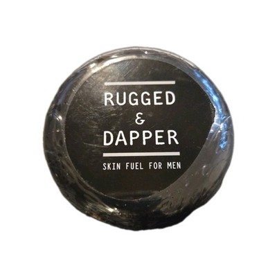 RUGGED & DAPPER Detox Mineral Clay Facial Mask | Natural Acne & Age Defense T...