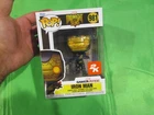 FUNKO POP MARVEL MIDNIGHT SUNS IRON MAN # 981 2K GAMERVERSE EXCLUSIVE GAMESTOP