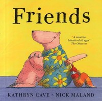 Friends | Kathryn Cave | Englisch | Taschenbuch | Kartoniert / Broschiert | 2015