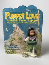 Vintage 1977 Mego Puppet Love "Prince Charming" Finger Puppet - Sealed in Pack