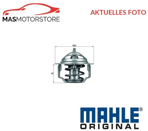 KÜHLFLÜSSIGKEIT KÜHLER THERMOSTAT MAHLE ORIGINAL TX 64 82 A FÜR PROTON 1.5 - 第 1/6 張圖片