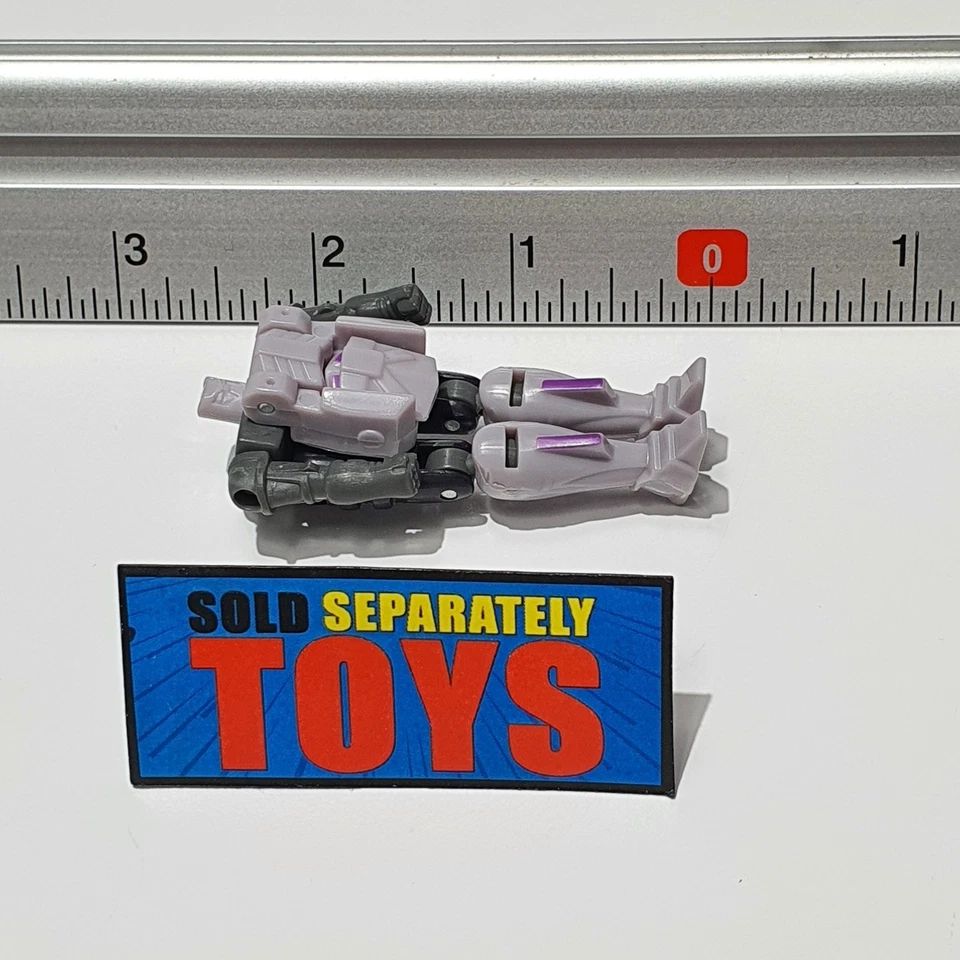 Transformers Armada Sideways CROSSWISE figure B Original 2002 Super-Con - Image 2 of 4