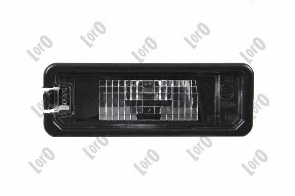 Original ABAKUS Kennzeichenleuchte 053-50-900 für MAN Porsche Seat VW