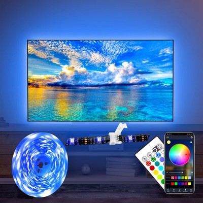 4M TV LED Lights Led Strip Lights  Lichtband Dimmbar Hintergrund Beleuchtung