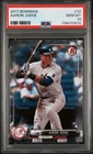2017 Bowman Aaron Judge #32 Rookie Card PSA 10 GEM MINT