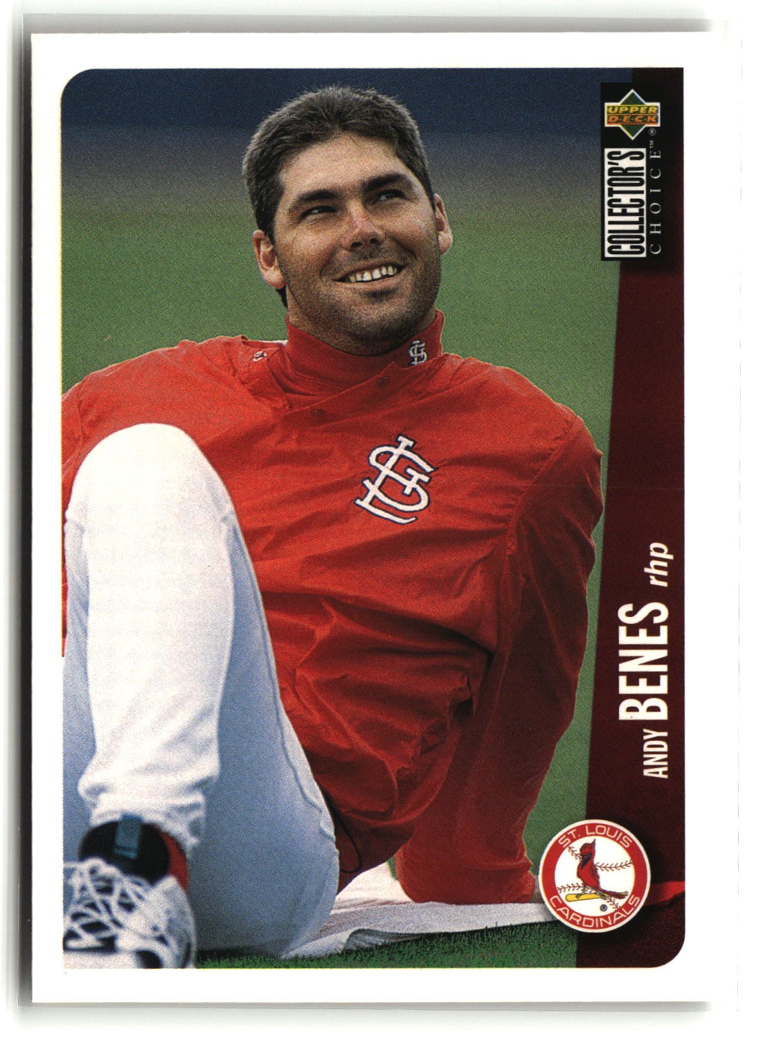 Andy Benes 1996 Collector's Choice #786