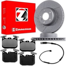 Zimmermann SPORT BREMSSCHEIBEN + BEL�GE VORNE passend f�r BMW 3er 4er F30-F36