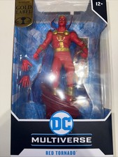 NEW McFarlane DC Multiverse Red Tornado Gold Label  Target Exclusive  Figure